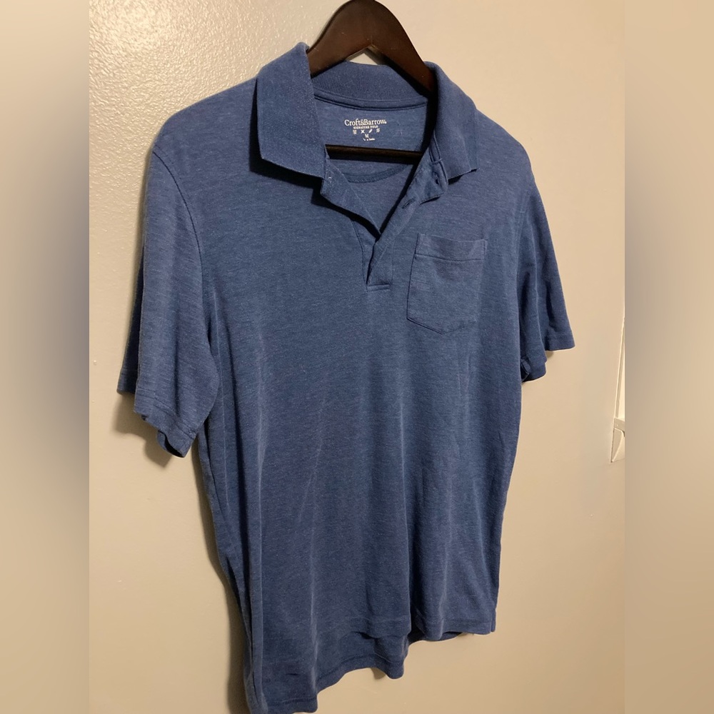 Croft & Barrow Men’s polo - M